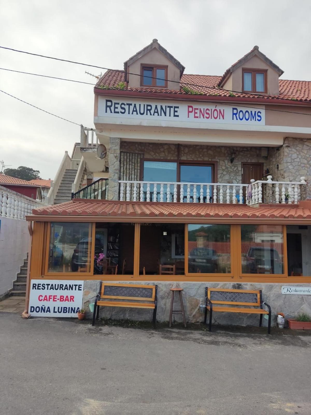 Pension Dona Lubina Finisterra Exterior foto