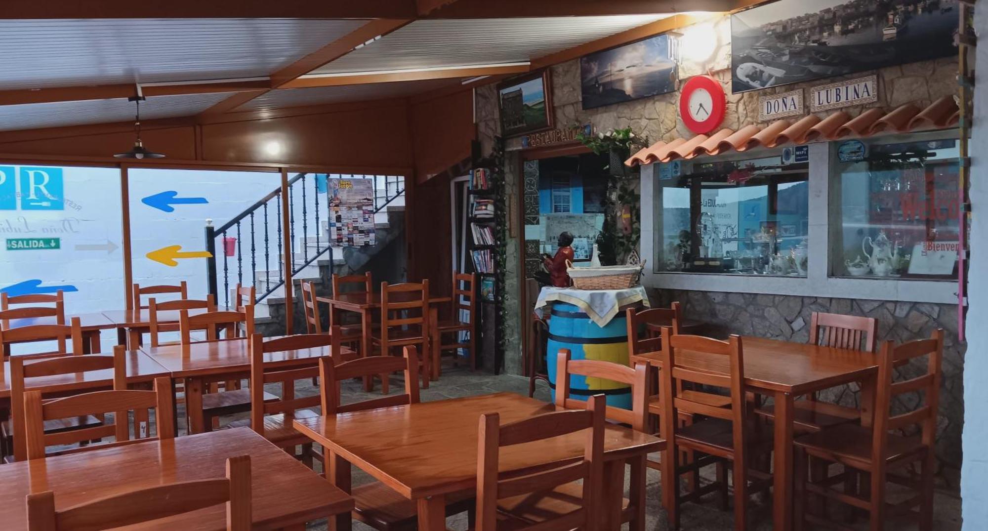Pension Dona Lubina Finisterra Exterior foto