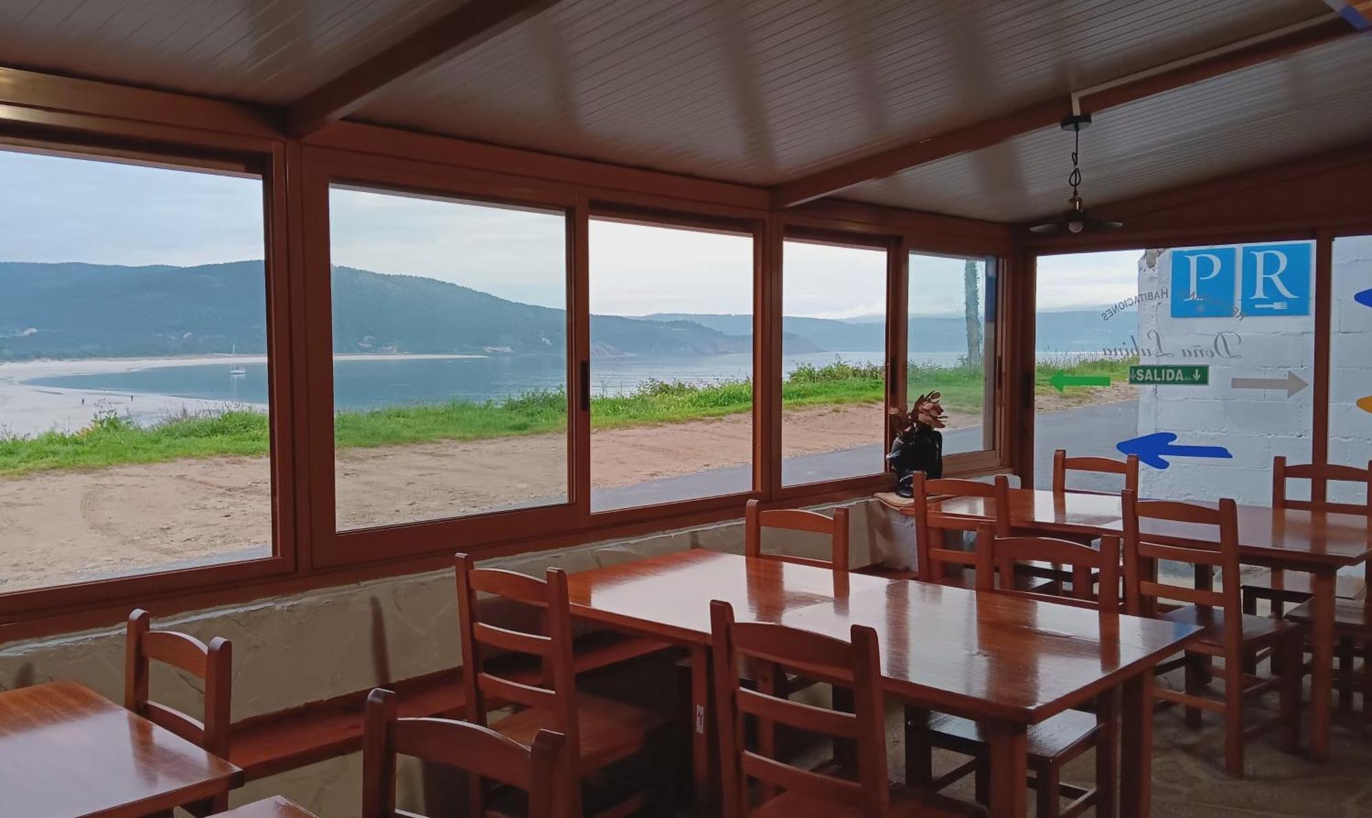 Pension Dona Lubina Finisterra Exterior foto