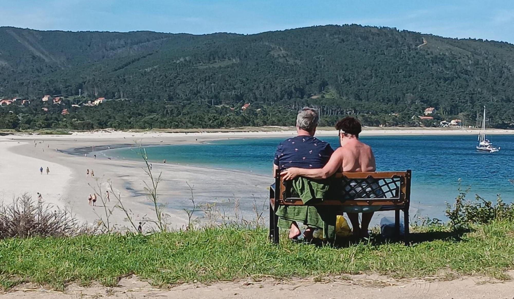 Pension Dona Lubina Finisterra Exterior foto