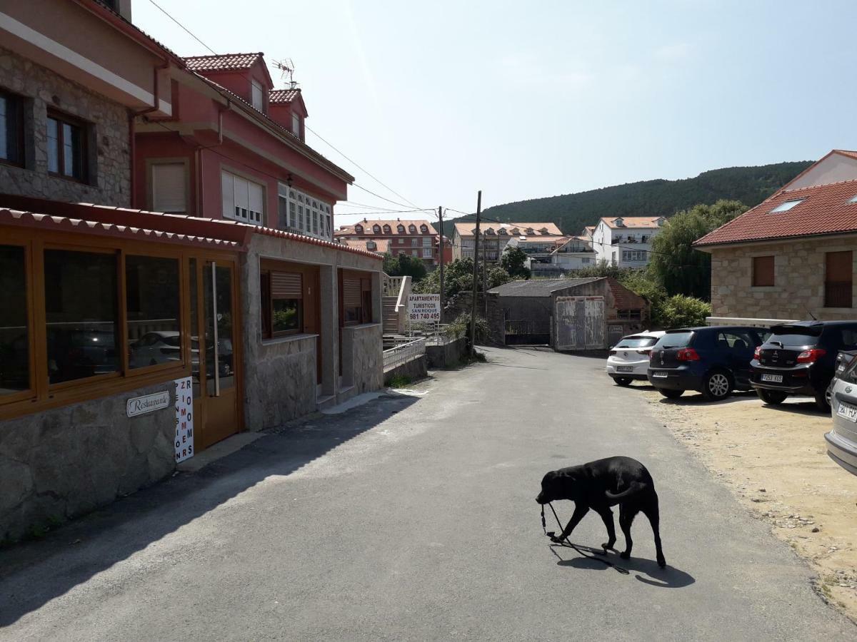 Pension Dona Lubina Finisterra Exterior foto