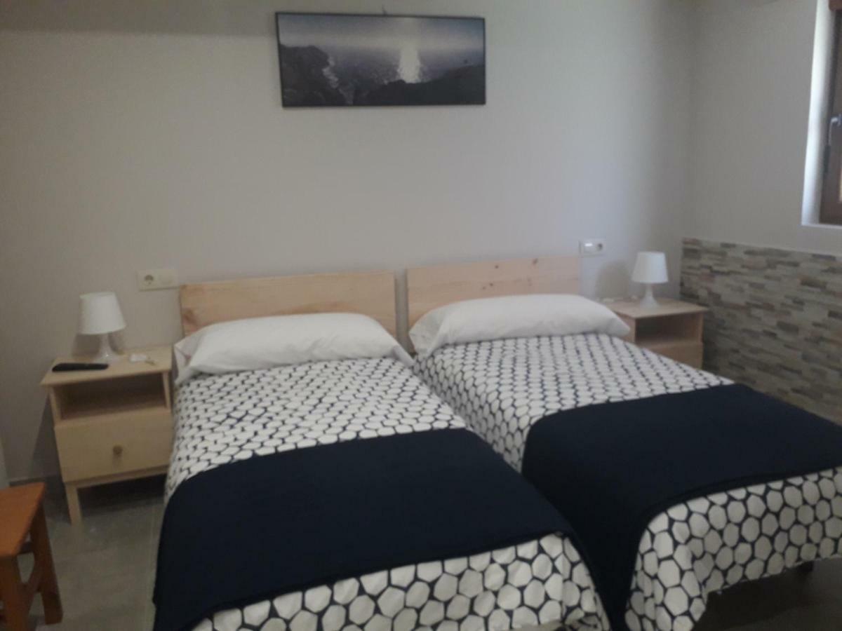 Pension Dona Lubina Finisterra Exterior foto
